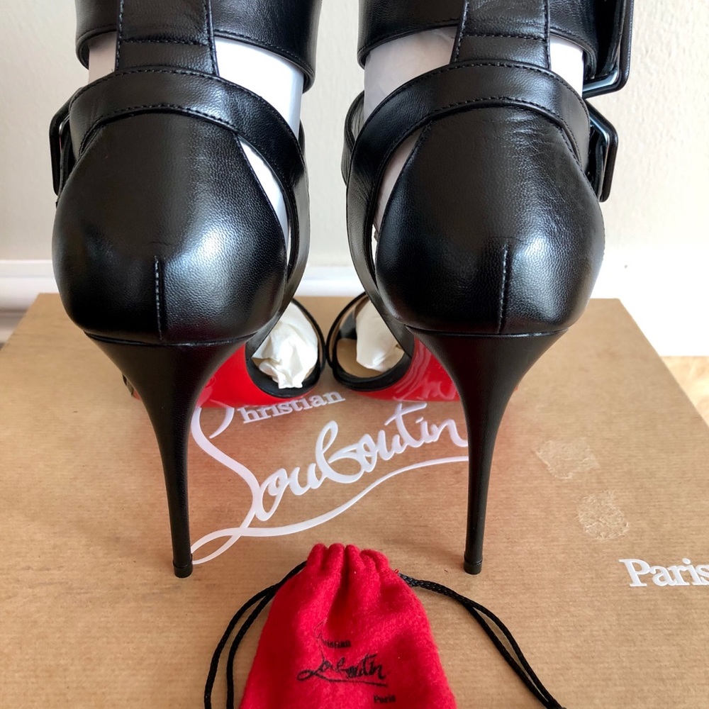 Christian Louboutin Leather Shoes - Picture 5 of 8